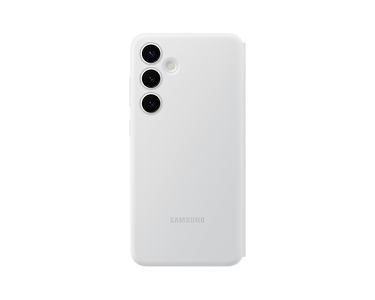 Samsung Smart View Wallet Case for Galaxy S24+ - White